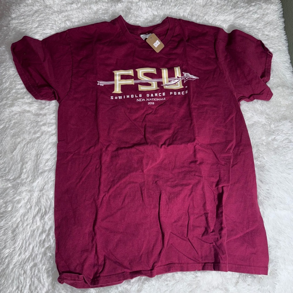 Port & Company FSU Seminole Dance Force NDA Nationals 2018 T-Shirt Mens Large